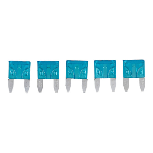 FUSE 15a MINI BLADE - BLU (Pkt=5)