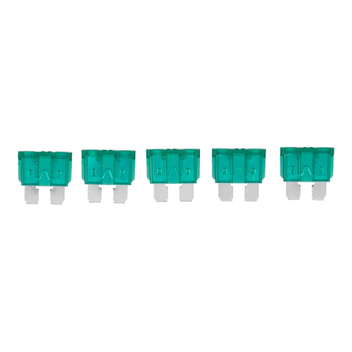 FUSE 30a BLADE - GRN (Pkt=5)