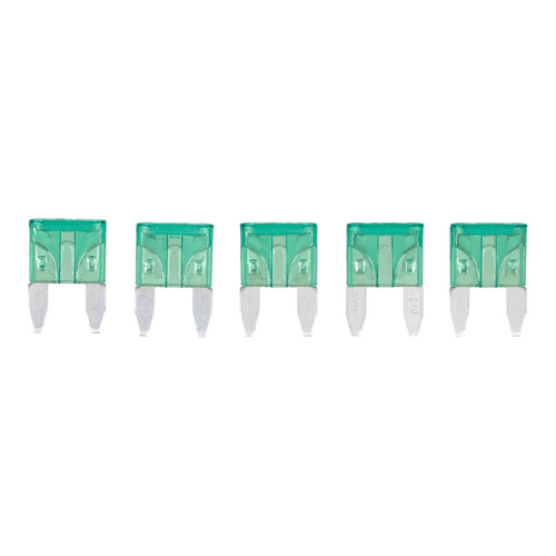FUSE 30a MINI BLADE - GRN (Pkt=5)