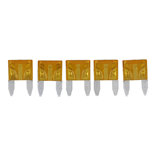FUSE 5a MINI BLADE - ORG (Pkt=5)