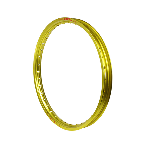 Excel Suzuki Yellow Front Rim
