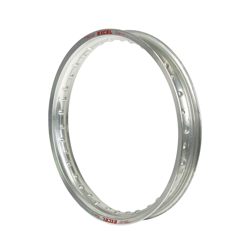 Excel Kawasaki Silver Front Rim