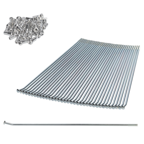 Excel Husqvarna Front Carbon Steel Spoke Set - OEM Replacement