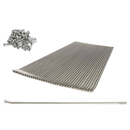 Excel Kawasaki Rear Stainless Spoke Set - OEM Replacement