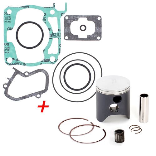 Top End Rebuild Kit (0.50 OS) Honda CR500 89-01 - Single RING
