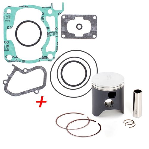 Top End Rebuild Kit (0.50 OS) Yamaha PW50 90-16 (Brg not incl.)