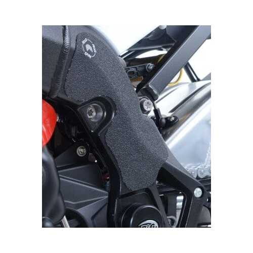 S1000RR 15- FR B/GUARD BLK 2PC