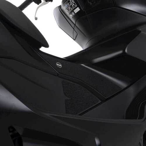 R&G PCX125 '21- Boot Grd 4-pce (sides above footboards)