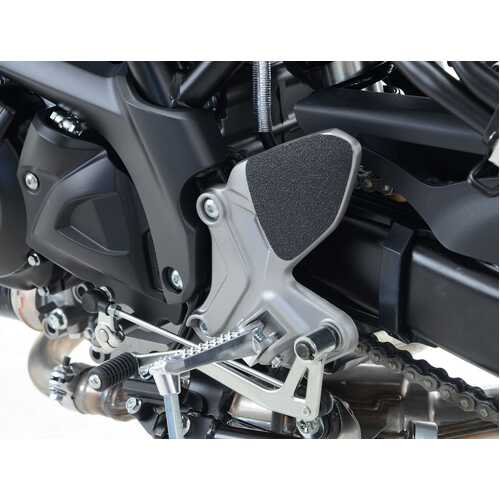Suzuki SV650 '16-, Boot Guard 2-piece kit (heel plates)