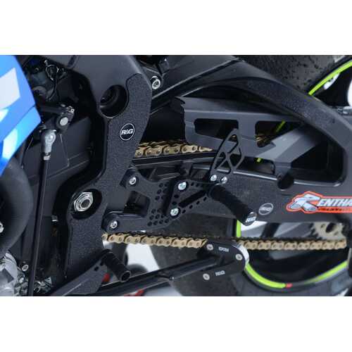 R&G SUZUKI GSX-R1000/R '17-, BOOT GUARD 4PC