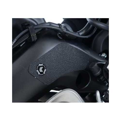 YAM MT-09 BOOT GRD KIT BLK 3PC