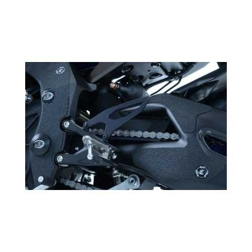 R1 S/A TRACT PAD 15-ON BLK 4PC