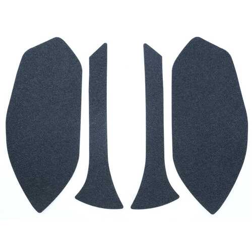 R&G Tank Traction Grip Kit - S1000RR HP4 TRACT PAD 4PC (Clear)