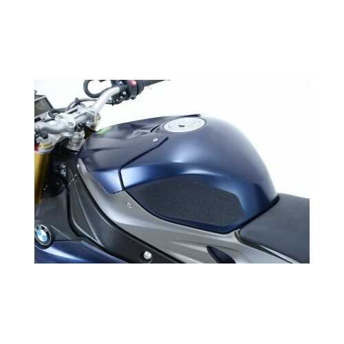 R&G Tank Traction Grip Kit - S1000R TRACT PAD 14- 2PC (Black)