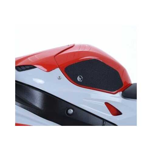 R&G Tank Traction Grip Kit - S1000RR 15- TRACT PAD 2PC (Black)