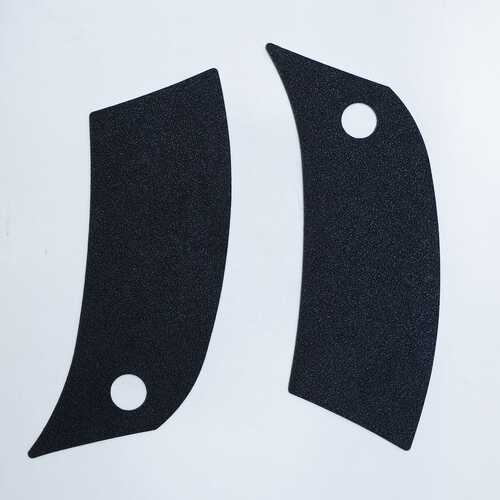 R&G Tank Traction Grip Kit - K1600 GT LE/SE,K1600B,K1600GT(L)Tank Trac Grips 2-Grip (Clear)