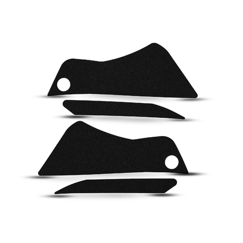 R&G Tank Traction Grip Kit - BMW F800R Tank Traction Grips : 4-Grip Kit (Clear)