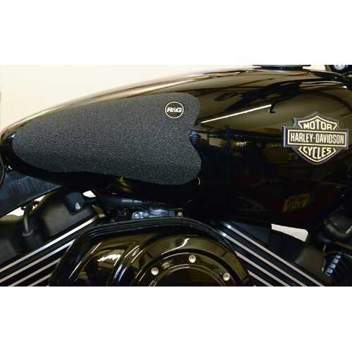R&G Tank Traction Grip Kit - H-D ST 500/750T/TRAC/PAD2P (Clear)