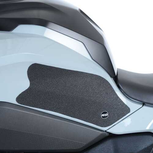 R&G Tank Traction Grip Kit - BMW S1000XR '20- Traction Grips :  2-Grip Kit (Black)