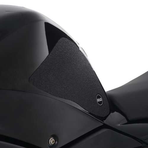 R&G  BMW G310RR Tank Traction Grips :  2-Grip Kit (Clear)