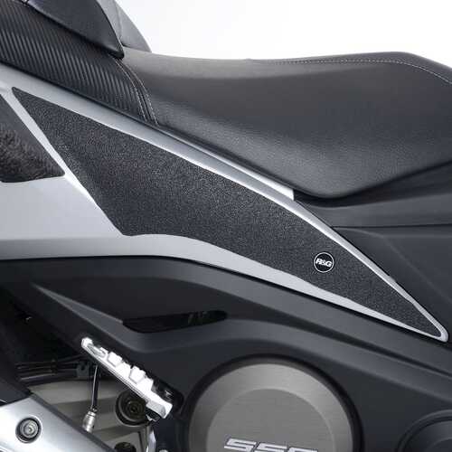 R&G Tank Traction Grip Kit - AK550 '18-Traction Grips:2-Grip Kit (fits upper panels) (Black)