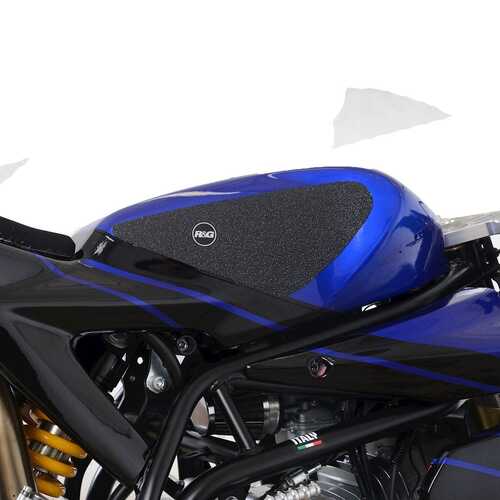 R&G Tank Traction Grips for Ohvale 110/160 (Clear)