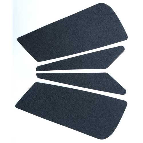 R&G Tank Traction Grip Kit - 848/1098 TRACT PAD 09-14 4P (Black)