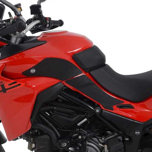 R&G Tank Traction Grips for Ducati Multistrada V2(S) '22- (Clear)