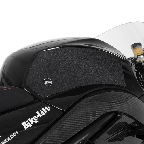 R&G Tank Traction Grips for Energica EGO/ EGO+/ EGO+RS '21- (Black)