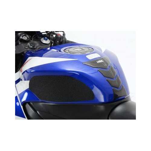 R&G Tank Traction Grip Kit - CBR600RR TRACT PAD 07-12 2P (Black)