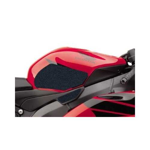 R&G Tank Traction Grip Kit - CBR1000RR TRACT PAD 04-07 4 (Clear)