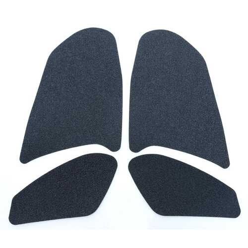 R&G Tank Traction Grip Kit - CBR1000RR TRACT PAD RACE 4 (Black)