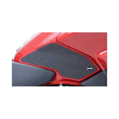 R&G Tank Traction Grip Kit - HON CROSSRUNNER '15- 2PC (Black)