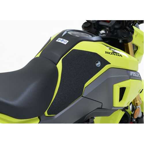 R&G Tank Traction Grip Kit - Honda MSX125 (Grom) 2016- Traction Grips : 2-Grip Kit (Clear)