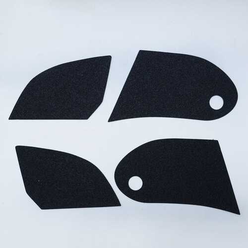 R&G Tank Traction Grip Kit - CB1100RS '17-/CB1100EX '17- Tank Traction Grips 4-Grip (Black)