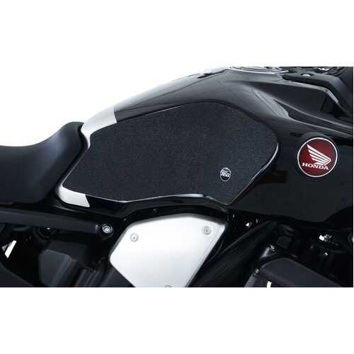 R&G Tank Traction Grip Kit - R&G TANK TRACTION GRIPS FOR HON CB1000R '18- BLK (Black)