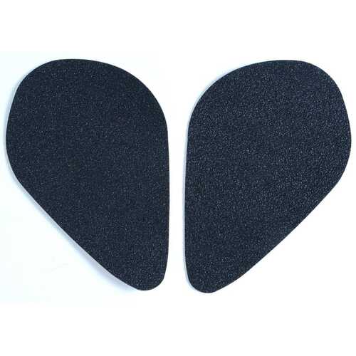 R&G Tank Traction Grip Kit - ZX6R 636 TRACT PAD 03-04 2P (Clear)