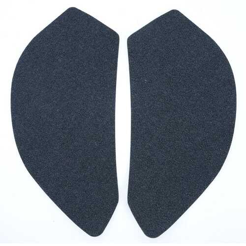 R&G Tank Traction Grip Kit - ZX6R TRACT PAD 09-12 2PC (Black)