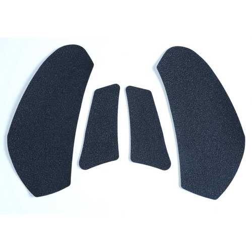 R&G Tank Traction Grip Kit - ZX10R TRACT PAD 08-10 4PC (Clear)