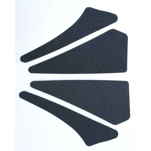 R&G Tank Traction Grip Kit - Z800 TRACT PAD 13-14 4PC (Clear)