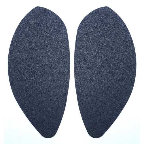 R&G Tank Traction Grip Kit - ZX6-R '00-'02 TRA/PADS 2PC (Clear)