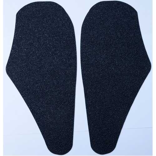 R&G Tank Traction Grip Kit - NINJA 250 TRAC/PADS'08- 4PC (Black)