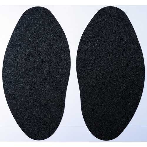 R&G Tank Traction Grip Kit - ZX12R TRAC/PADS '00-'06 2PC (Black)