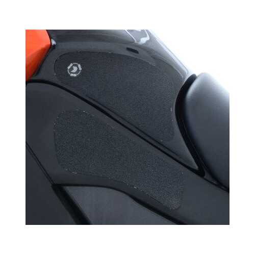 R&G Tank Traction Grip Kit - VERSYS1000 '15- T/PADS 4PC (Black)