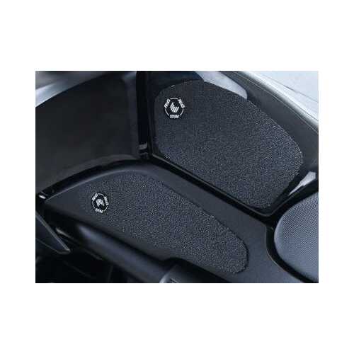 R&G Tank Traction Grip Kit - 650VERSYS'15-TRAC/PADS 4PC (Clear)