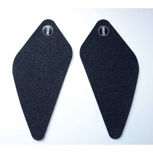 R&G Tank Traction Grip Kit - KAW H2 TRAC/PAD 2-GRIP KIT (Black)