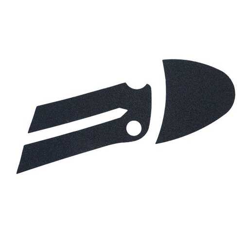 R&G Tank Traction Grip Kit - Kawasaki ZZR1400 '12- Traction Grips : 4-Grip Kit (Black)