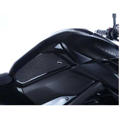 R&G Tank Traction Grip Kit - R&G Kawasaki Z 900 Traction Grips 2-Grip Kit (Clear)