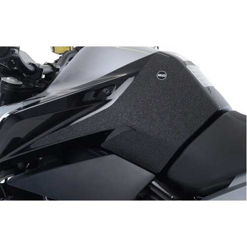 R&G Tank Traction Grip Kit - KTM 790 Duke Tank Traction Grips : 2-Grip Kit (Black)