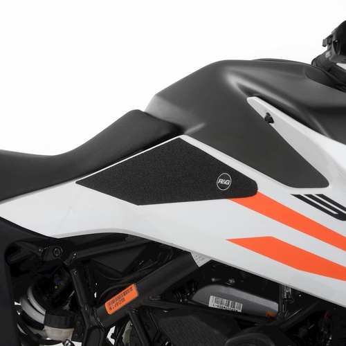 R&G KTM 390 Adventure '20- Tank Grips : 2-Grip Kit (Black)